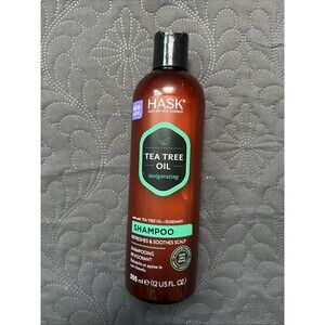 Hask Tea Tree & Rosemary Oil Invigorating Shampoo, 12 fl oz/335ml Beauty Hair